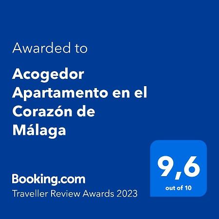 Acogedor Apartamento En El Corazon De Malaga Leilighet Eksteriør bilde