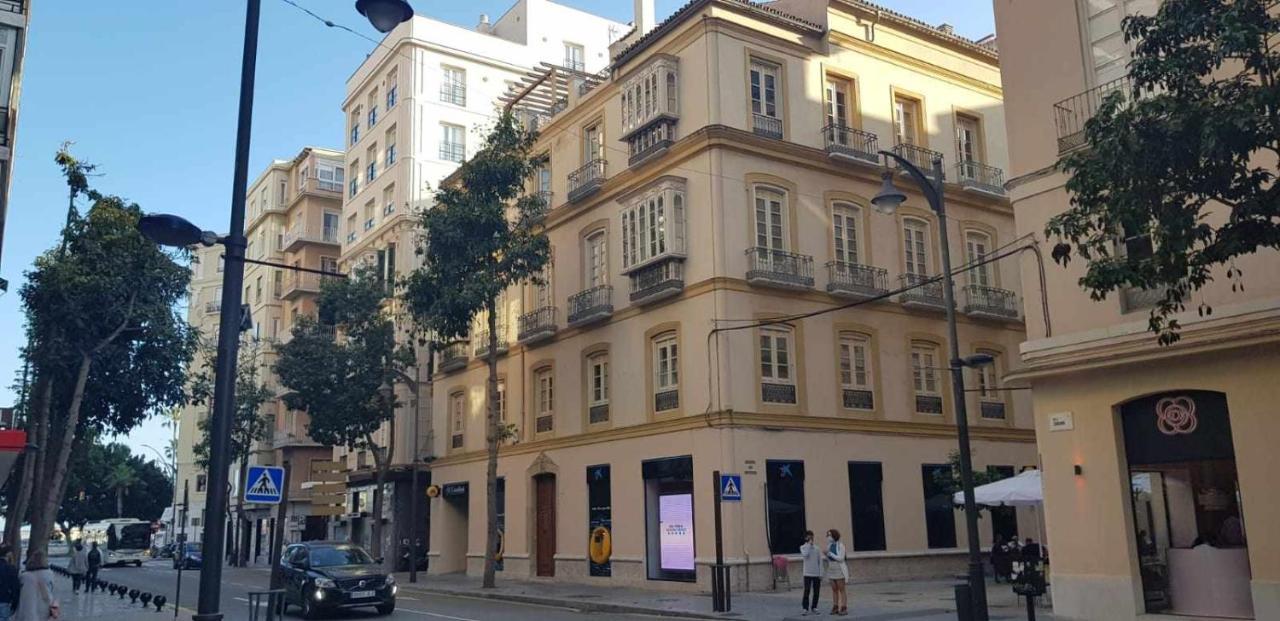 Acogedor Apartamento En El Corazon De Malaga Leilighet Eksteriør bilde