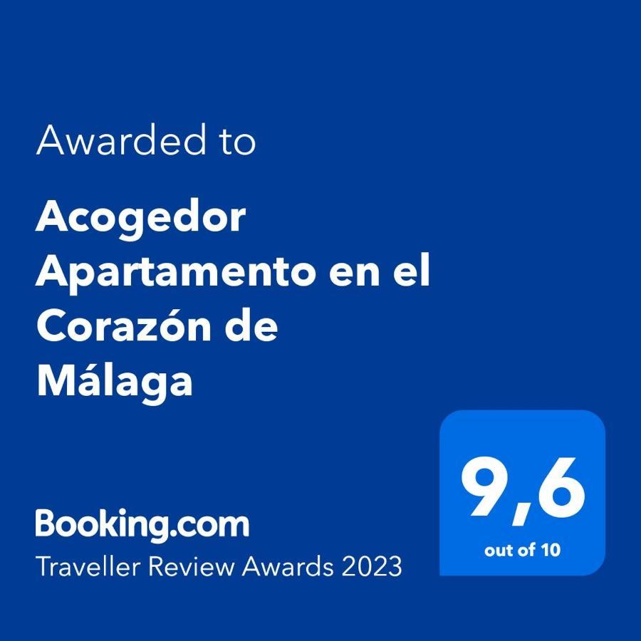 Acogedor Apartamento En El Corazon De Malaga Leilighet Eksteriør bilde